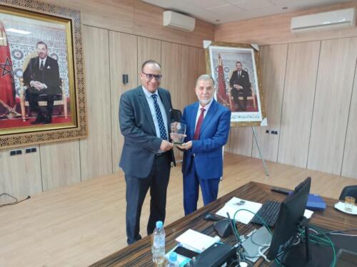 اليوم السابع من زيارة المغرب الشقيق ستكون هناك نتائج كبيرة بعد اتفاقية التعاون مع جامعة السلطان مولاي سليمان.